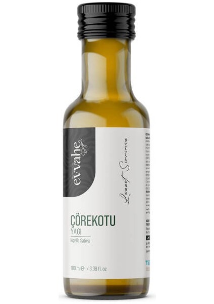 Çörekotu Yağı 100 ml modelleri