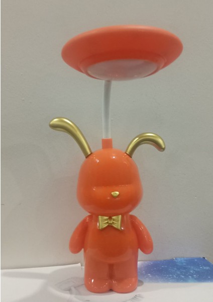 Renkli Sevimli Tavşan Masa Lambası, Güzel Işıklandırma Için Ideal Seçenek