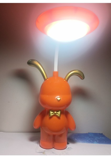 Renkli Sevimli Tavşan Masa Lambası, Güzel Işıklandırma Için Ideal Seçenek modelleri