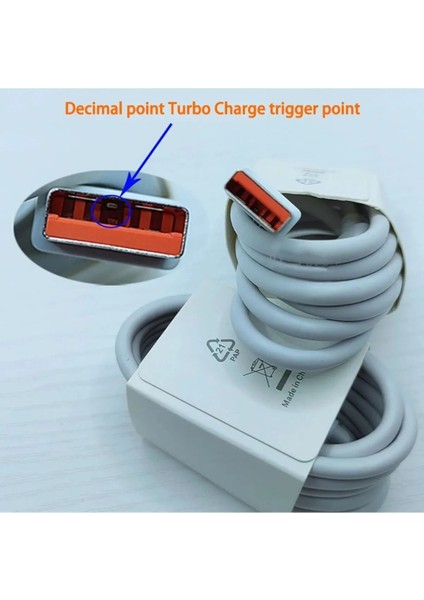 Orijinal Hızlı Şarj Kablosu 3A 33 Watt Xiaomi Redmi Samsung Iphone Uyumlu fiyatları