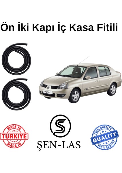 Renault Symbol (1.nesil) Şen-Las Ön Iki Kapı Fitili ŞL1706U