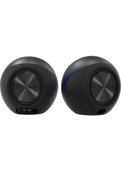 Creatıve Pebble x 2.0 Usb-C Bilgisayar Hoparlörü, Ayarlanabilir Rgb Aydınlatmalı, Bluetooth 5.3, USB Ses, Pc ve Mac Için 60 W Güç fırsatları