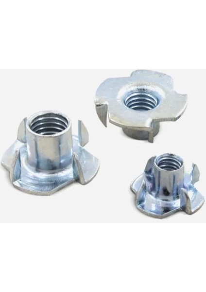 Çakmalı Ağaç Somun M8 - 10 Adet