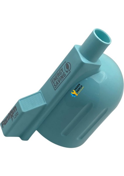 Fantom Uyumlu P 1200 Pratik Toz Haznesi - Turkuaz