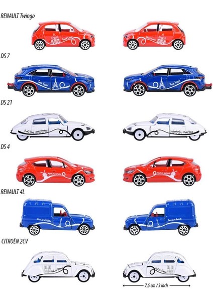 Bfs 212055011 Majorette French Touch Premium Arabalar modelleri