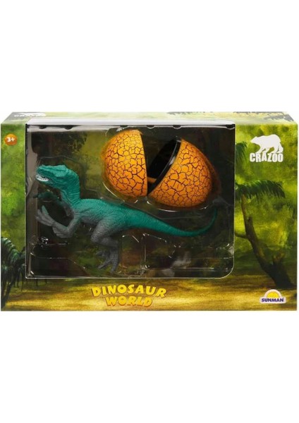 Bfs 2695 Dinozor ve Yavrusu Oyun Seti -Sunman