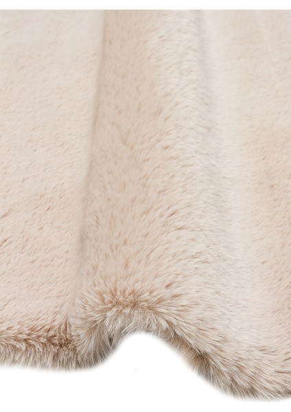 Mollis New Quard Beige Yumuşacık Dokulu Yıkanabilir Post Pelüş Halı modelleri