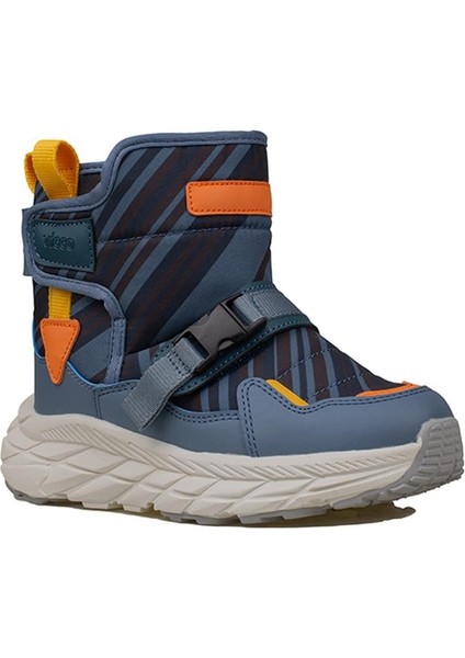 Mavi Karoo Unisex Çocuk Yünlü Ultra Hafif Kar Botu