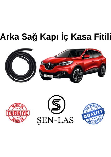 Renault Kadjar Şen-Las Sağ Arka Kapı Fitili ŞL4403