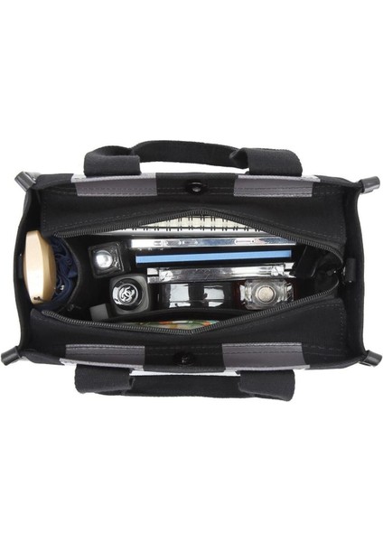 Şık Siyah Kanvas Kadın Omuz Çantası, Günlük ve Şık Kullanım Için Mükemmel Seçim indirimleri