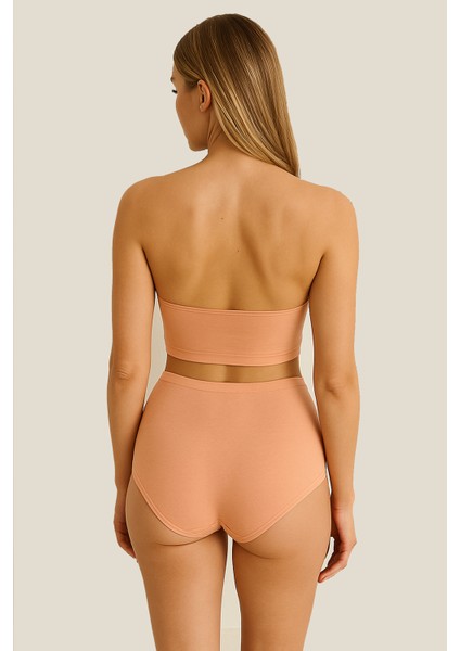 Yüksek Bel Toparlayıcı Modal Külot | Ten 4364 fiyatları