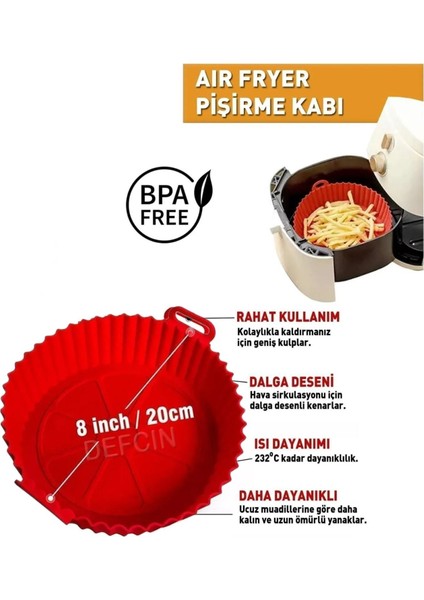 Airfrey Silikon Pişirme Kabı Gkh