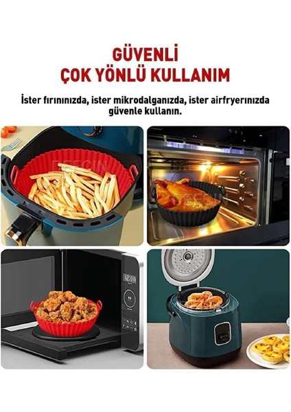 Airfrey Silikon Pişirme Kabı Gkh fırsatları