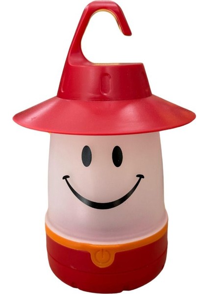 Taşınabilir LED El Feneri ve Gece Lambası, Kırmızı, Hafif ve Pratik Kullanım