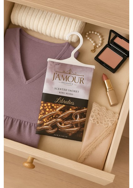 Librates Kokulu Askılı Dolap & Çekmece Kokusu – 5’li Paket | Uzun Süre Kalıcı Özel Parfüm Esintisi indirimleri