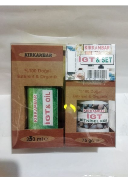 İç Guatr tedavi seti (ıgt&set)