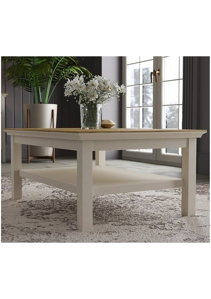 Sakura Beyaz - Ceviz FRN - 21024 Misto Orta Sehpa fiyatları