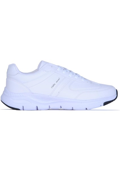 23201-M Beyaz Büyük Numara Erkek Sneaker Ayakkabı