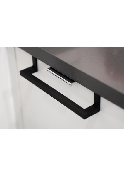 Mutfak Dolabı Askı Havluluk 200MM Boy Siyah ( 2ADET ) fiyatları