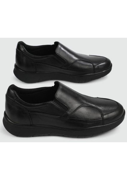 Forelli 49906-K Klark 40/45 Erkek Hakiki Deri Anatomik Ultra Comfort Taban Ekstra Geniş Rahat Kalıp Günlük Basğsız Ayakkabı fiyatları