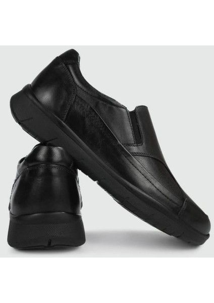 Forelli 49906-K Klark 40/45 Erkek Hakiki Deri Anatomik Ultra Comfort Taban Ekstra Geniş Rahat Kalıp Günlük Basğsız Ayakkabı modelleri