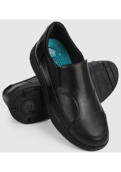 Forelli 49906-K Klark 40/45 Erkek Hakiki Deri Anatomik Ultra Comfort Taban Ekstra Geniş Rahat Kalıp Günlük Basğsız Ayakkabı fırsatları