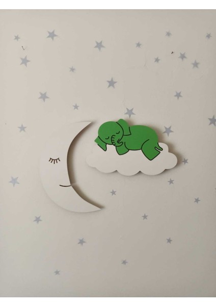 Çocuk Odası Renkli Dekoratif Gece Lambası Aydınlatması