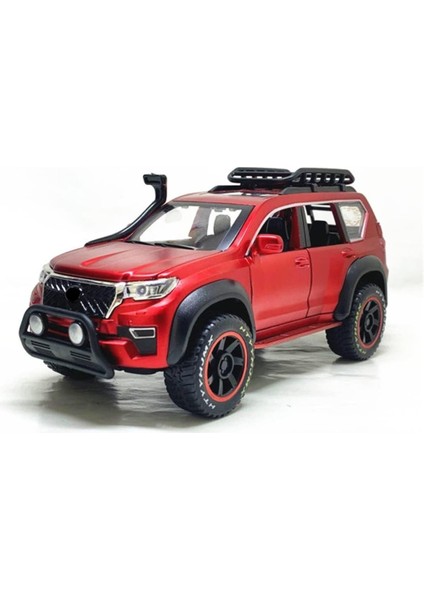 53522-25B Kutulu 1:22 Kırmızı Sesli ve Işıklı Metal Çek-Bırak Model Araba fırsatları