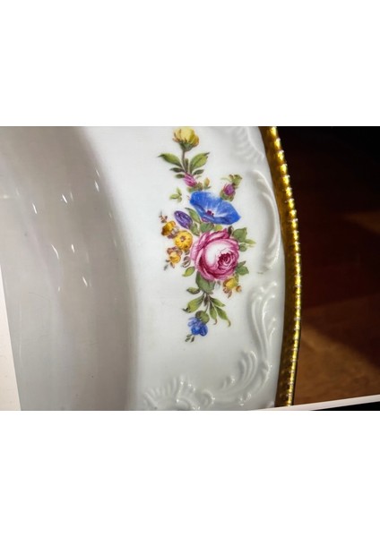 Rosenthal Sanssouci Porselen Tabak Kase - Büyük Boy - 27 cm x 27 cm x 6 cm indirimleri