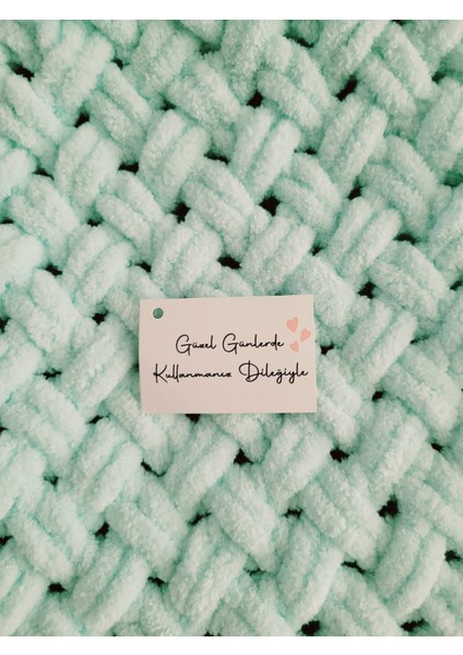 El Örgüsü Bebek Battaniyesi, El Emeği, El Örgüsü fiyatları