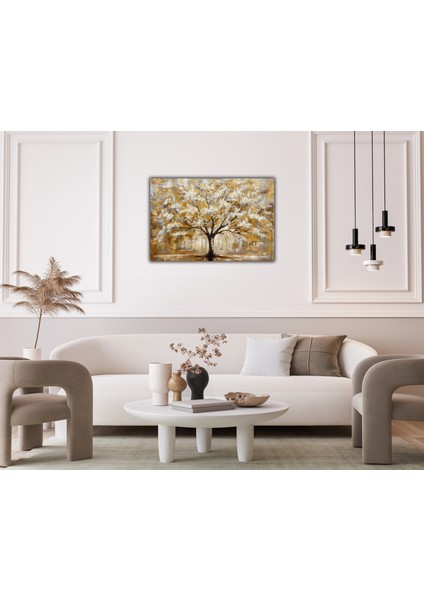 Dekoratif Ağaç Kanvas Tablo