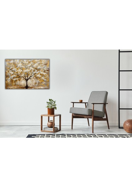 Dekoratif Ağaç Kanvas Tablo fiyatları