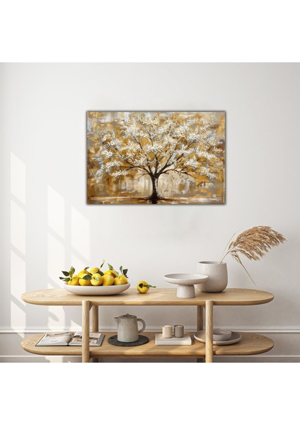 Dekoratif Ağaç Kanvas Tablo modelleri