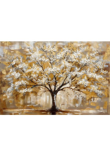 Dekoratif Ağaç Kanvas Tablo indirimleri