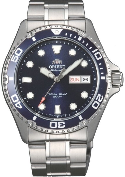 Mako RA-AC0M10L30B Otomatik Çelik Gri Safir Kristal 20 Atm 40 mm Erkek Kol Saati