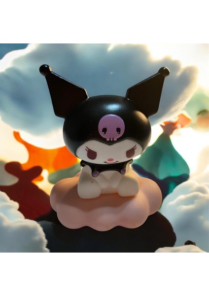 Sevimli Kuromi Figürlü Renkli Gece Lambası, Şık ve Yumuşak Işık Seçeneği fiyatları