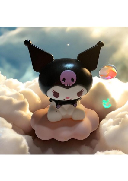 Sevimli Kuromi Figürlü Renkli Gece Lambası, Şık ve Yumuşak Işık Seçeneği modelleri