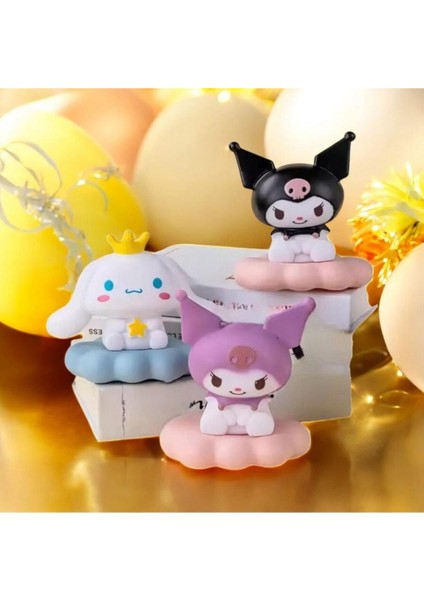 Sevimli Kuromi Figürlü Renkli Gece Lambası, Şık ve Yumuşak Işık Seçeneği indirimleri