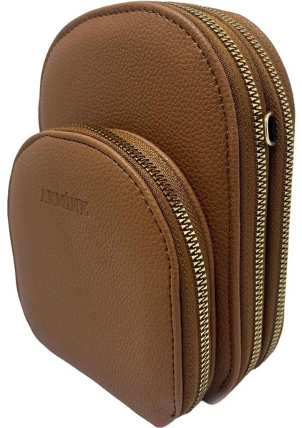 Kahverengi Kadın Günlük Omuz Çantası, Şık ve Kullanışlı Tasarım. fiyatları