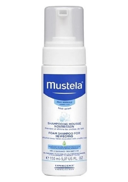 Bfs Yeni Doğan Konak Önleyici Köpük Şampuan 150 ml