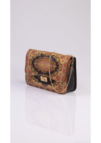 Şık Deri Detaylı Çapraz Kadın Çanta, El ve Omuz Kullanımına Uygun, Modern Tasarım fiyatları