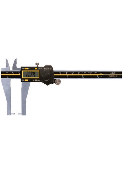 Değiştirilebilir Uçlu Dijital Kumpas 150MM AS-318063
