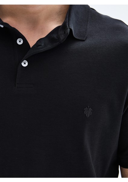 Erkek T-Shirt 40742 - Siyah modelleri