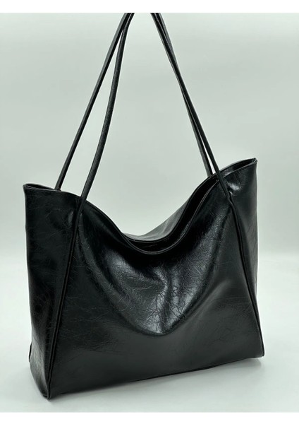 Şık Siyah Vintage Tarzı Çok Amaçlı Kadın Omuz Çantası fiyatları