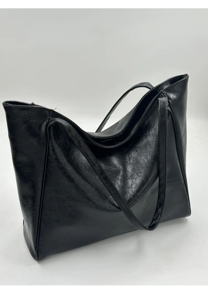 Şık Siyah Vintage Tarzı Çok Amaçlı Kadın Omuz Çantası indirimleri