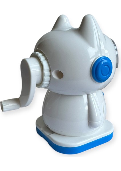 kedi Tasarımlı Mekanik Kalemtraş, Döner Kollu, 4 Renk Seçeneği fiyatları