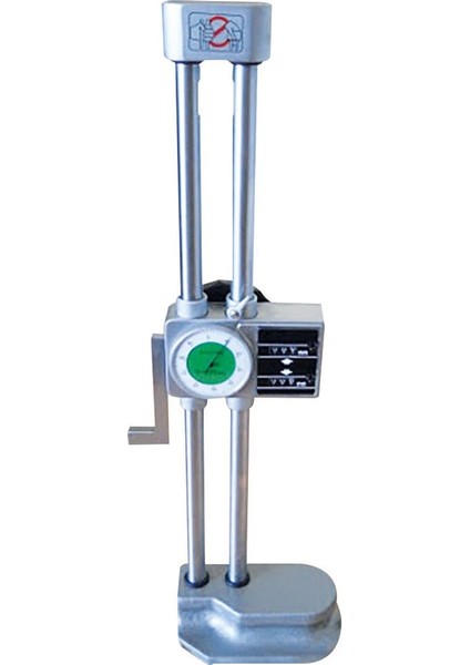 300X0.01MM Çift Kolon Saatli Yükseklik Mihengiri fiyatları