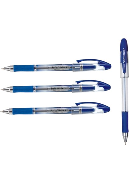 Soft Glider Mavi 1.6mm ( Üç Adet )