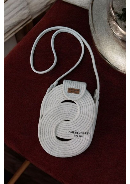 Hasır Çanta Günlük Pullu Ekru Omuz ve Telefon Çantası El Yapımı fiyatları