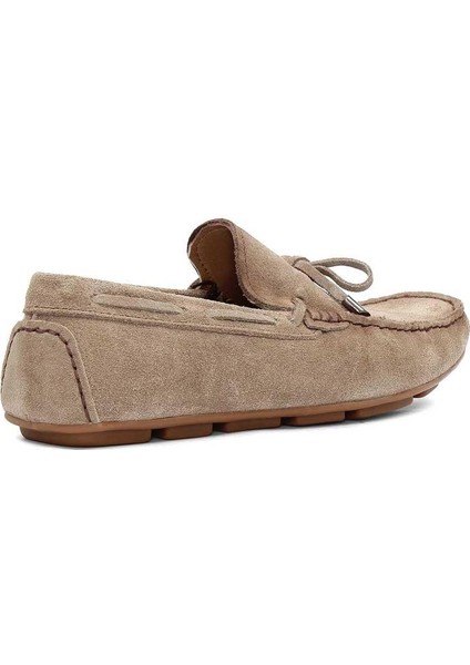 Erkek Vizon Süet Deri Loafer fırsatları